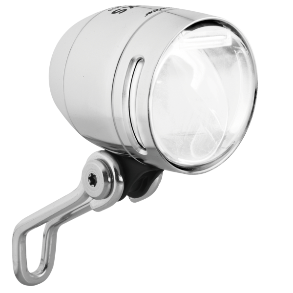 Busch & Müller Scheinwerfer Dynamo, IQ-XS 80 Lux, Alu silber