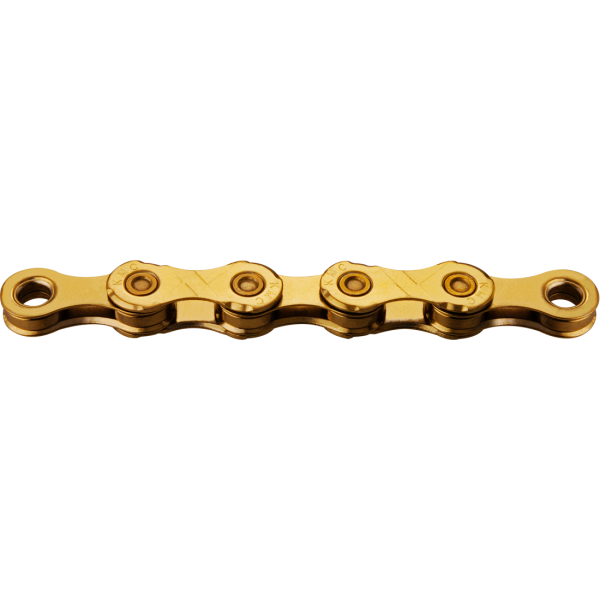 KMC Kette, X12 Ti-N, gold, 126 Glieder