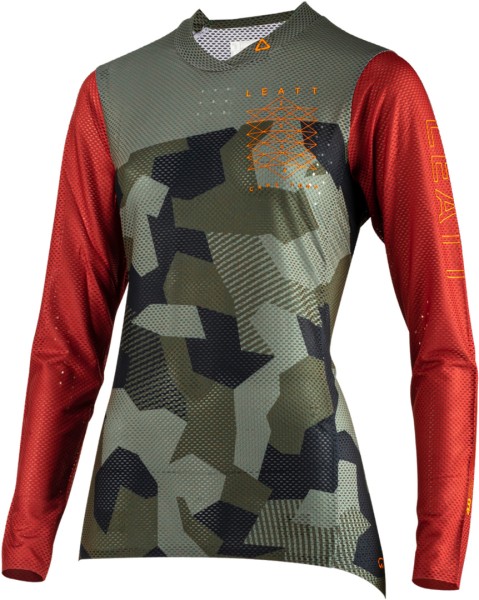 Jersey Damen MTB Gravity 4.0 camo L