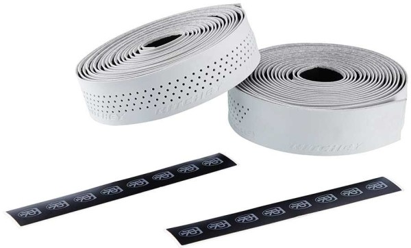 Ritchey Lenkerband WCS Gazos Gel, weiss, PU, 230cm, 2.5mm