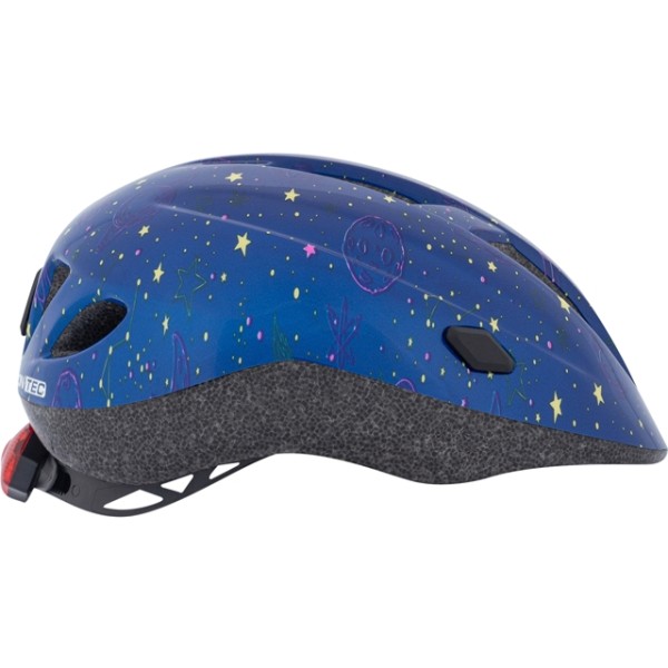 Contec Kinderhelm Juno Galaxy Dunkelblau 52-56