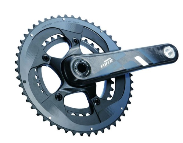 Sram Kurbel Force22 YAW 177.5mm 53-39Z BB30
