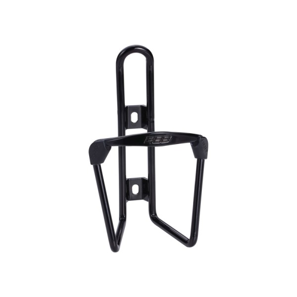 BBB Bidonhalter Fueltank schwarz glanz aus Alu, inkl. Inoxschrauben