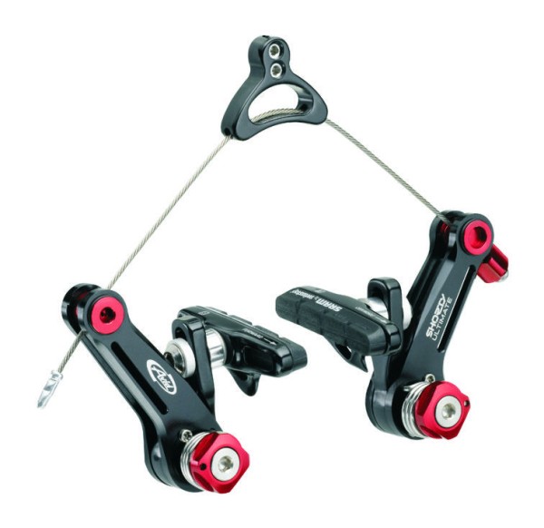 Avid Felgenbremse Shorty Ultimate Front Schwarz