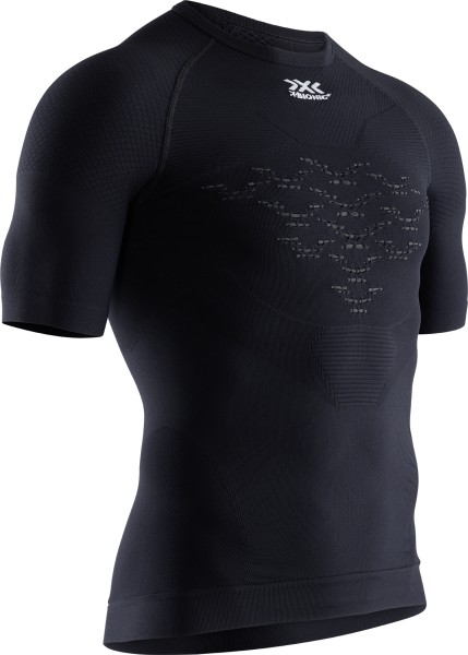 X-BIONIC Men Energizer 4.0 LT Shirt opal black/arctic white S