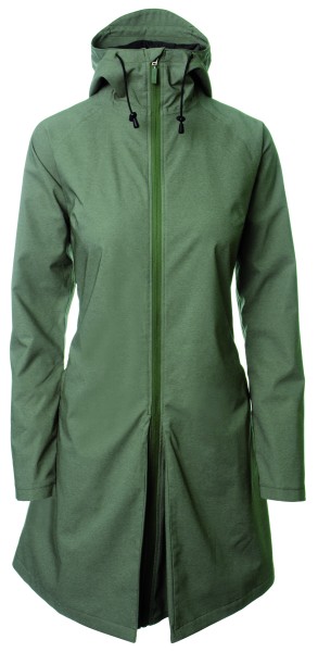 AGU Women Rain Jacket SEQ Urban olive green XS