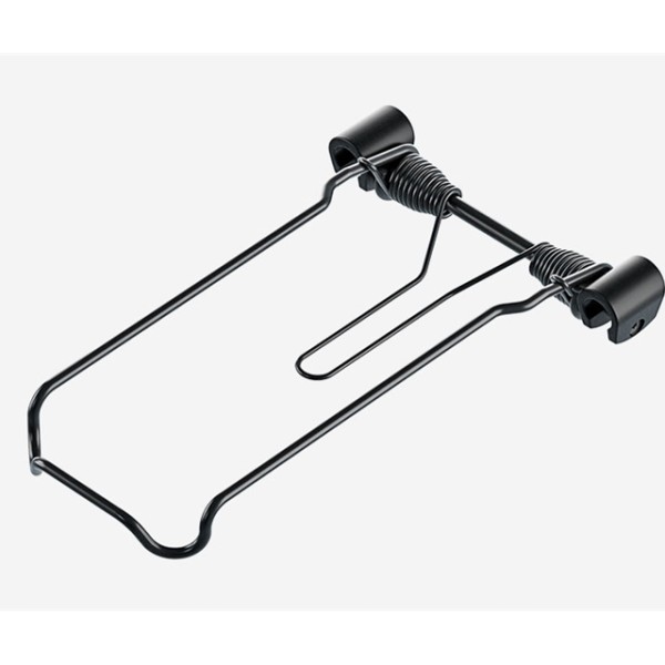 Federklappe Clampit 2.0 sz 12mm Clip / 70mm Breitschwarz