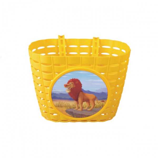 Widek Kinderkorb Animal Kingdom gelb