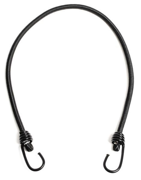 Spanngummi Länge 80 cm schwarz