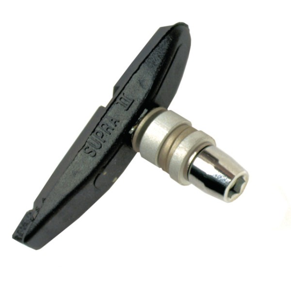 Kool Stop Bremsschuh Supra 2 Kompatibel mit V-Brake zum Schrauben
