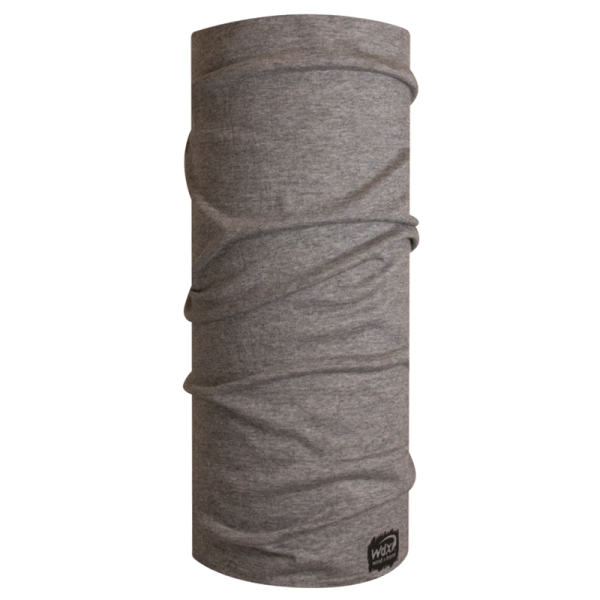 WDX Schlauchschal, MERINO, Melange Grey