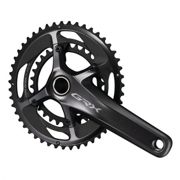 Shimano Kettenradgarnitur GRX FC-RX810 HT II 172.5 mm 48x31 ohne BB Box