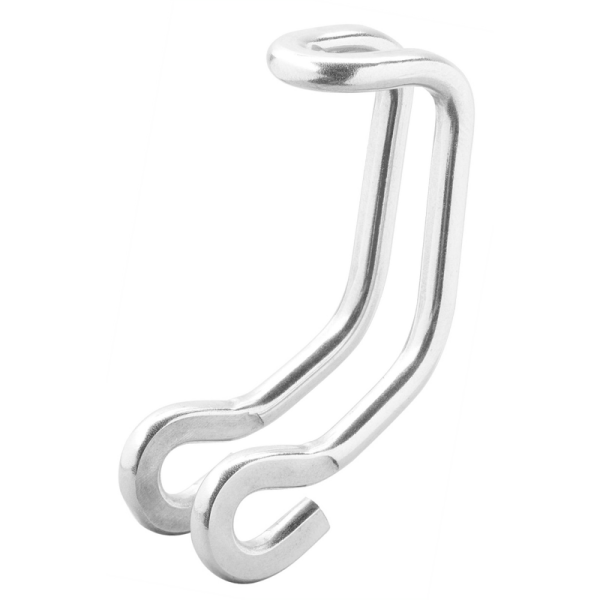 Scheinwerferhalter, Edelstahl, für Überkopfmontage, L:50 mm, inkl. Schraube, 474DU