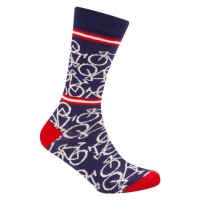 Le Patron Bicycle Socks indigo blue 39-42 Le Patron Bicycle Socks indigo blue 39-42