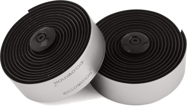 Ciclovation Lenkerband Leather Touch Vapor 3.0mm, PU based, 2000 x 30mm Platinum