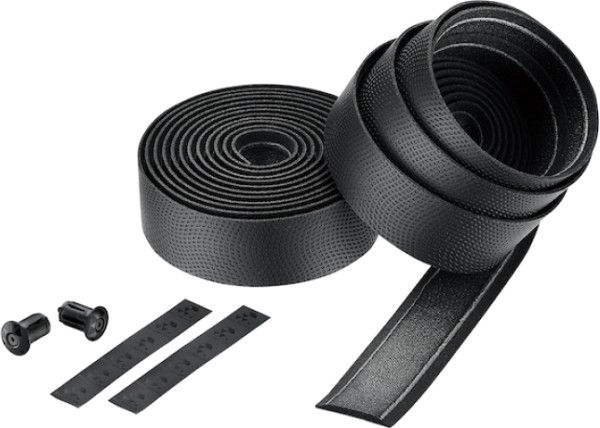 Ciclovation Lenkerband Leather Touch solid 3.0mm, PU Based, 2000 x 30mm, Black