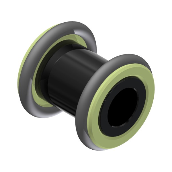 Buchsenset B=20MM Ø=8MM B DU