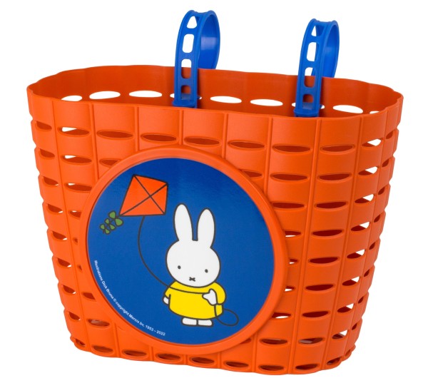 Widek Kinderkorb Miffy orange