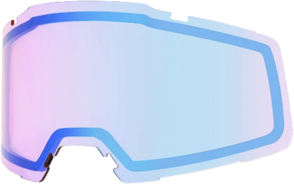100percent Okan Replacement Lens - Hiper Dual Pane Mirror Turquoise Lens