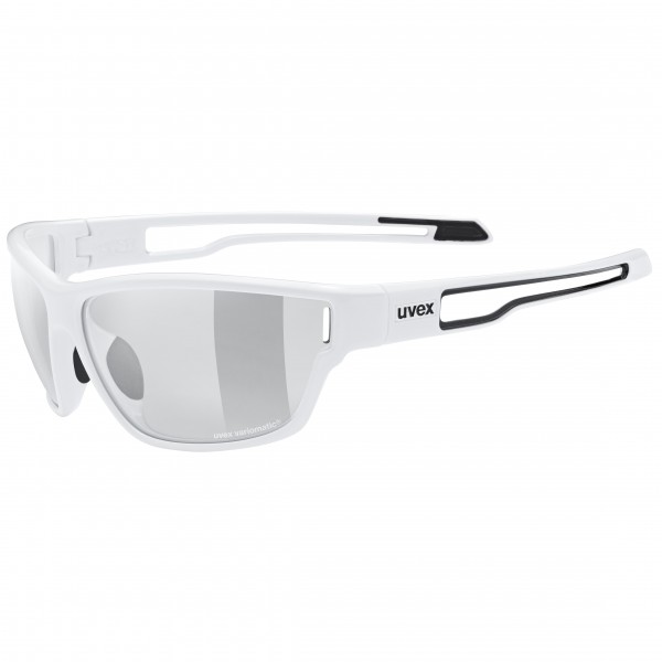 uvex sportstyle 806 V white / smoke