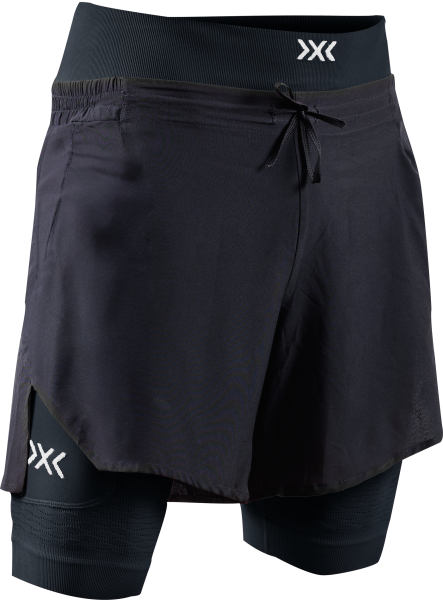 X-BIONIC Men Effektor 2in1 Shorts X black/X black M
