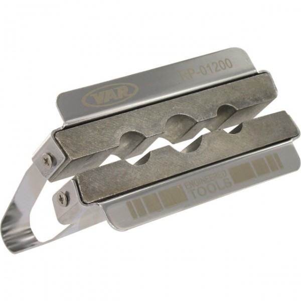 VAR Schraubstockbacken DV-09100-125 Nylon 125 mm per Paar