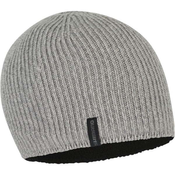 Shimano Unisex Yuki Fleece Beanie light gray