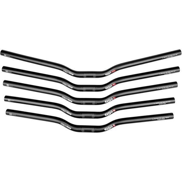 Ergotec Lenker, Bar ERGO XS, Rise:30 GRip-L:172 BackSweep: 6° AL6061 L5
