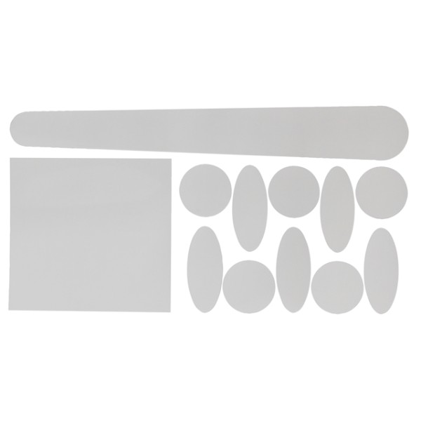 Contec Kettenstrebenschutz Transparent Universal