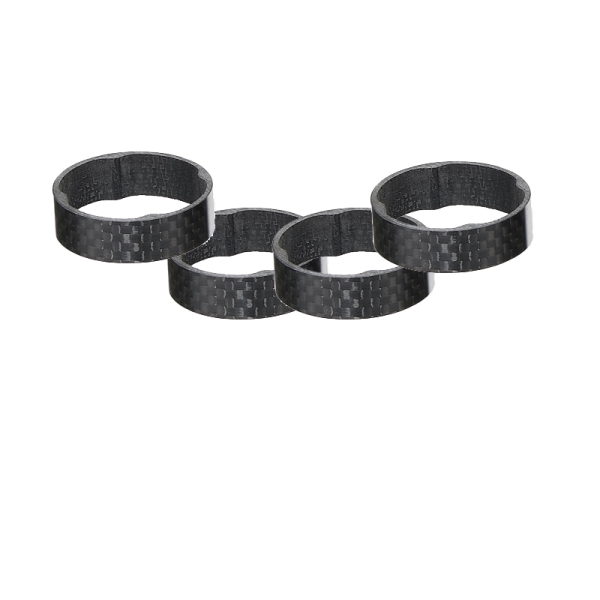 Response Spacer, 3K Carbon 10mm 2.8g SET 4 STück FHS-SP010K