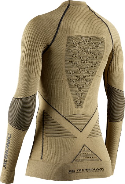 X-BIONIC Women Radiactor 4.0 Shirt LG SL gold/black