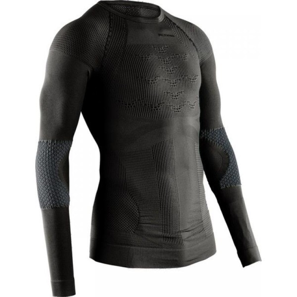 X-BIONIC Men Combat Energizer 4.0 Shirt LG SL black/anthracite, XL