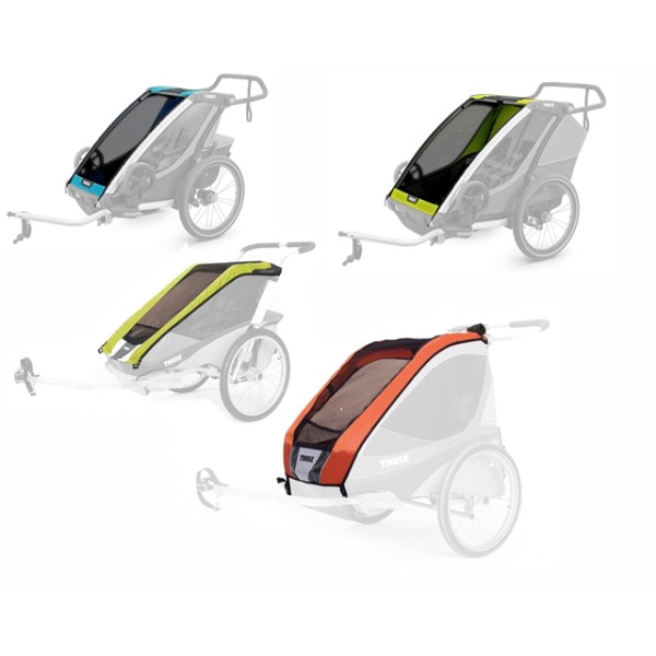 Thule Fliegennetz (Mesh Cover) CROSS 2 Blue ab 2017