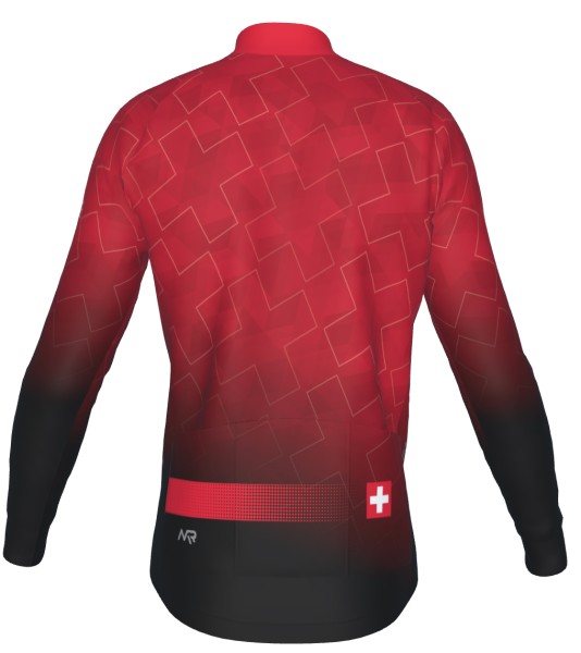 Milremo Endurance Thermal JRSY LS Suisse Edition red