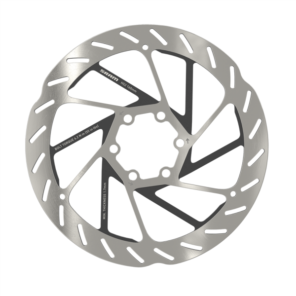 Sram Rotor HS2 Rounded 6-bolt 160mm