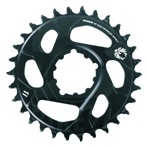 Kettenblatt X-Sync2 Eagle 30Z 1x12 4mm Offset DirectMount (Fatbike) schwarz