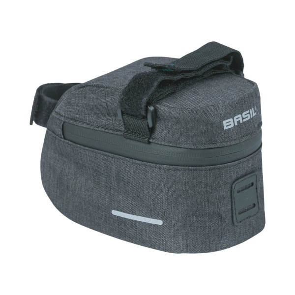 Basil Discovery 365D Rahmentasche M, 1.8L, schwarz melee