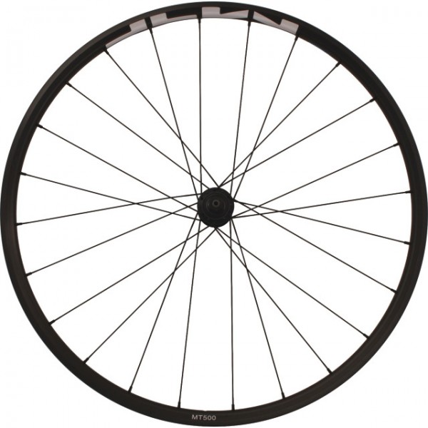 Shimano MTB Hinterrad WH-MT500 29" 12mm 10G Pneu Center Lock schwarz