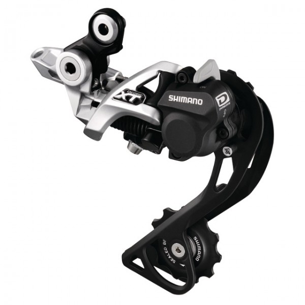 Shimano Wechsel Deore XT RD-M786 10-Gang GS Shadow+ Top-Nor.Direktmo.schwarz Box