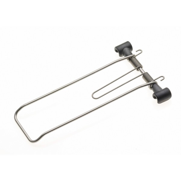 Federklappe Racktime zu I-VALO Edelstahl / ca. 107 gØ12 mm$100 mm$i-VALO