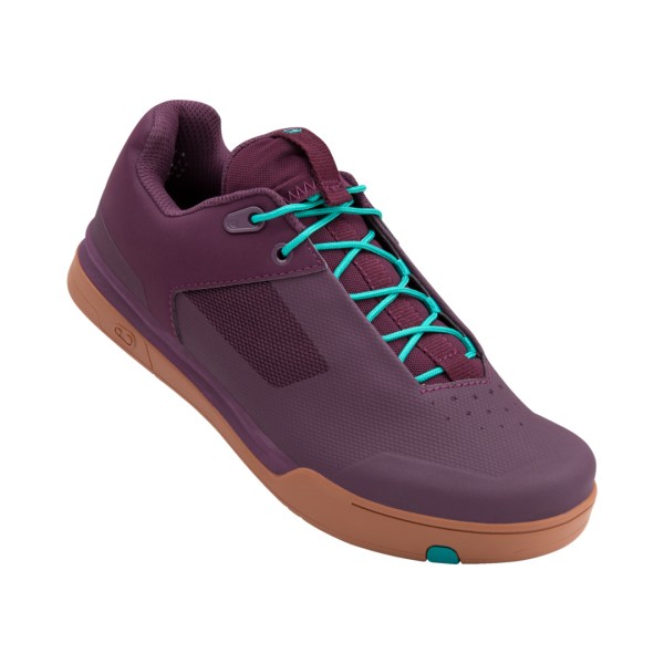 Schuhe Mallet Lace violett-teal blau 46