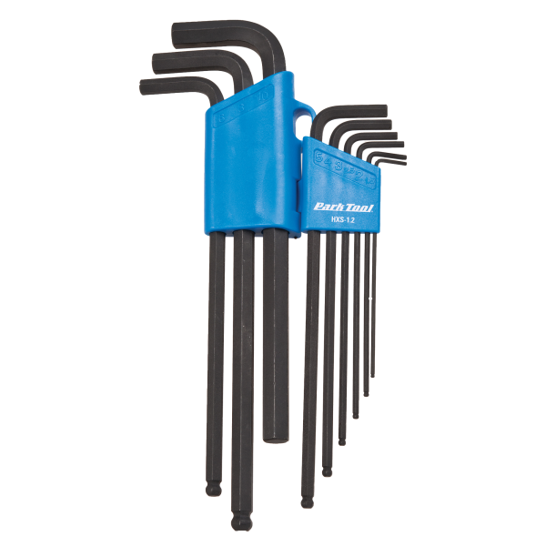 Park Tool Werkzeug, HXS-1.2 Inbus Schlüsselsatz 2/2,5/3/4/5/6/8/10 mm