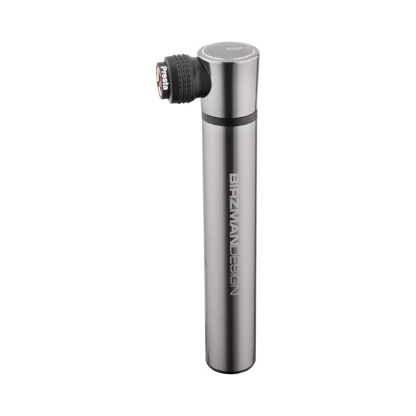 Birzman Pumpe Mini-Apogee silber
