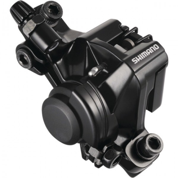 Shimano Mechanischer Bremssattel BR-M375 PM Resin Bremsbeläge silber Box