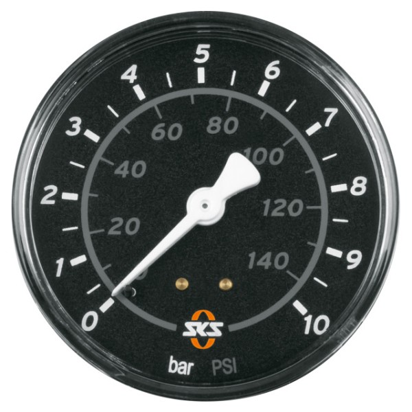 SKS Manometer Q63 mm 10 bar