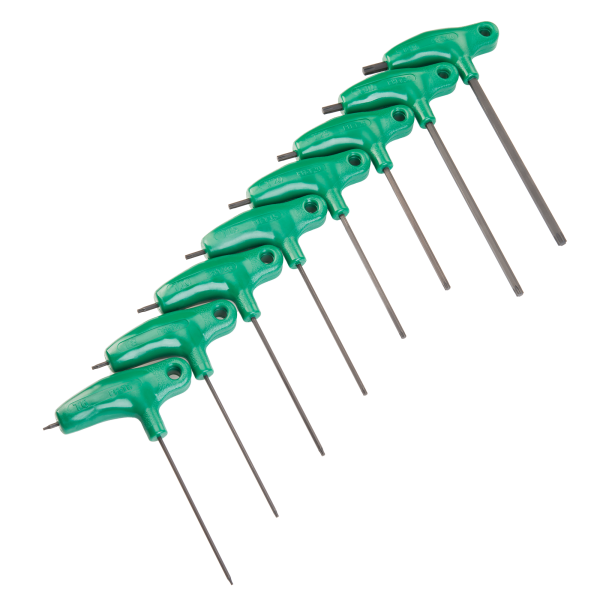 Park Tool Werkzeug, PH-T1.2 Torx Schlüssel-Set T6, T8, T10, T15, T20, T25, T30 und T40