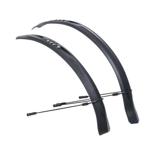 Schutzblech Viper S mit Steben 26"-29" schwarz