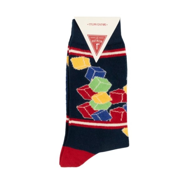 Le Patron Classic Jersey Mapei Socks multi 43-46