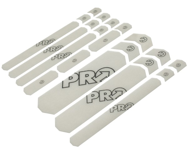 PRO Streben und- Rahmenschutz Aufkleber 6mm durchsichtig