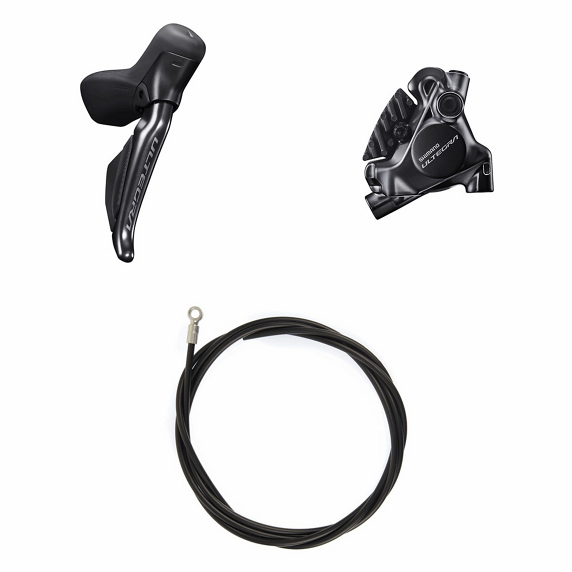 Shimano Scheibenbremsen-Set ULTEGRA BR-R8170 mit ST-R8170 Di2 hinten